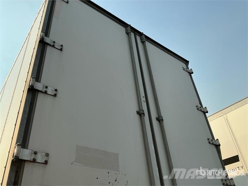 Wabash DVCVHPC 53 ft x 102 in T/A Van Trailer Van Body Trailers
