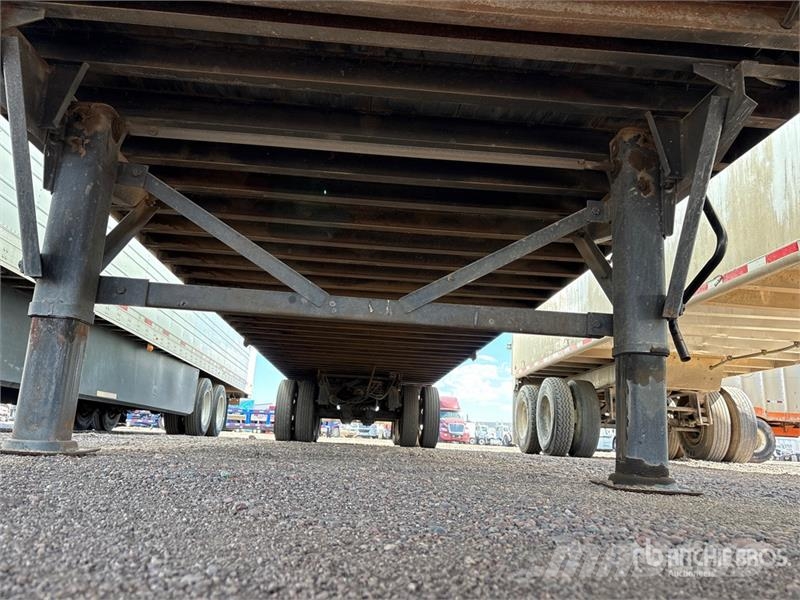 Wabash DVCVHPC 53 ft x 102 in T/A Van Trailer Furgons