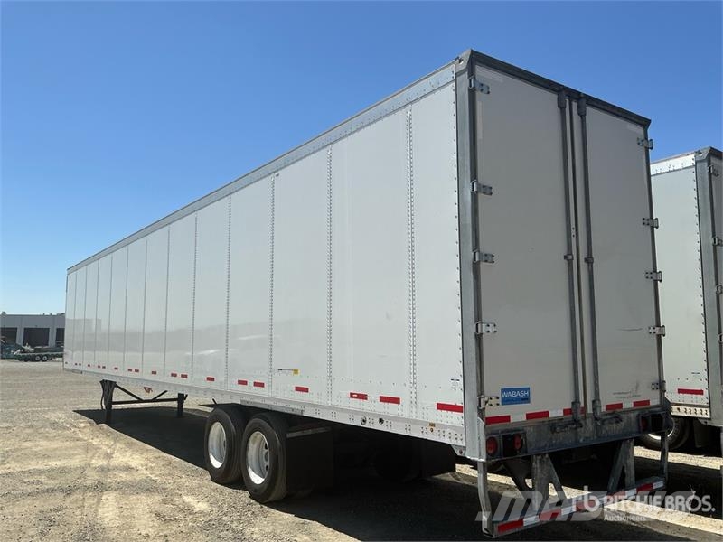 Wabash DVCVHPC 53 ft x 102 in T/A Van Trailer Kapali kasa treylerler