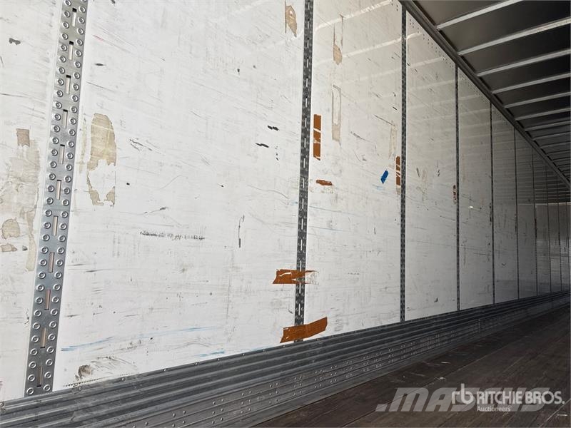 Wabash DVCVHPC 53 ft x 102 in T/A Van Trailer 厢式拖车