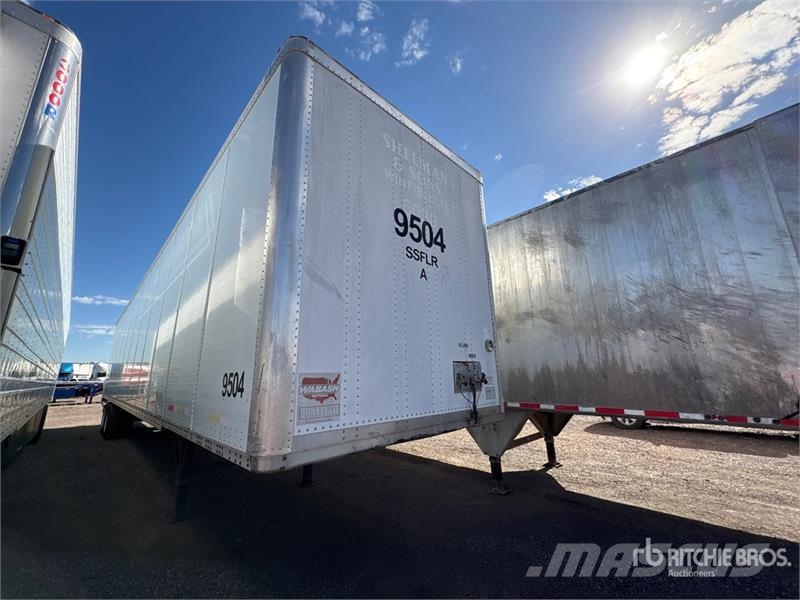 Wabash DVCVHPC 53 ft x 102 in T/A Van Trailer Furgons
