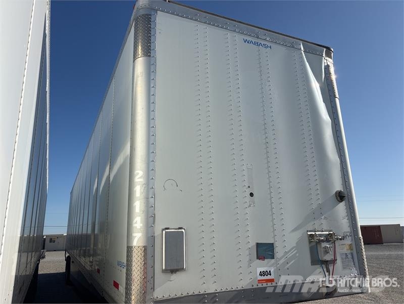 Wabash DVCVHPC 53 ft x 102 in T/A Van Trailer Box Trailers