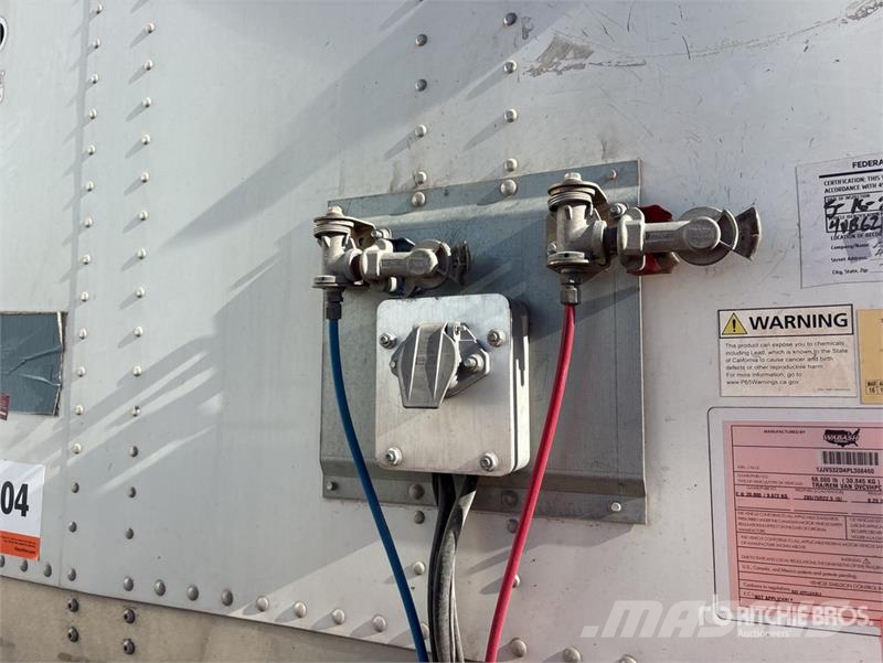 Wabash DVCVHPC 53 ft x 102 in T/A Van Trailer Box Trailers