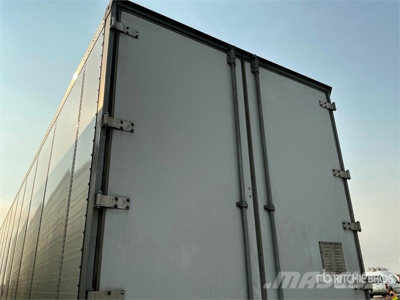 Wabash DVCVHPC 53 ft x 102 in T/A Van Trailer Van Body Trailers