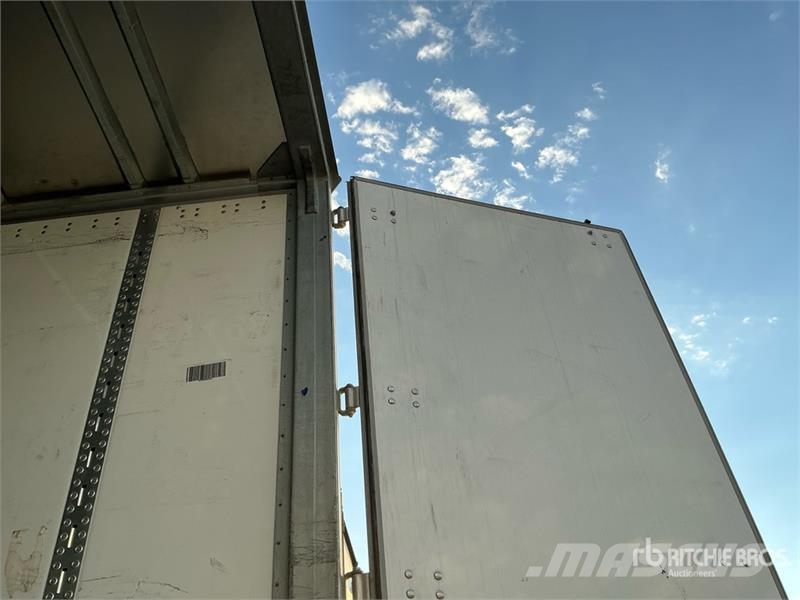 Wabash DVCVHPC 53 ft x 102 in T/A Van Trailer Dengtos priekabos