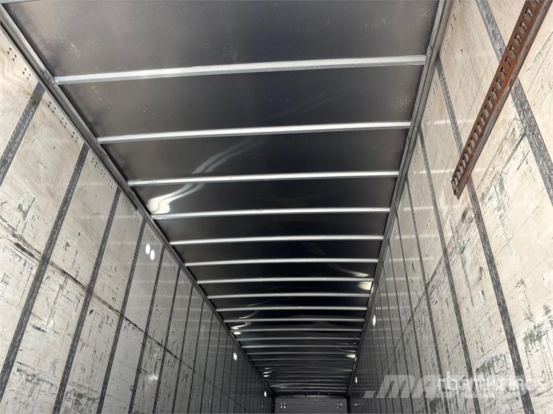 Wabash DVCVHPC 53 ft x 102 in T/A Van Trailer Van Body Trailers
