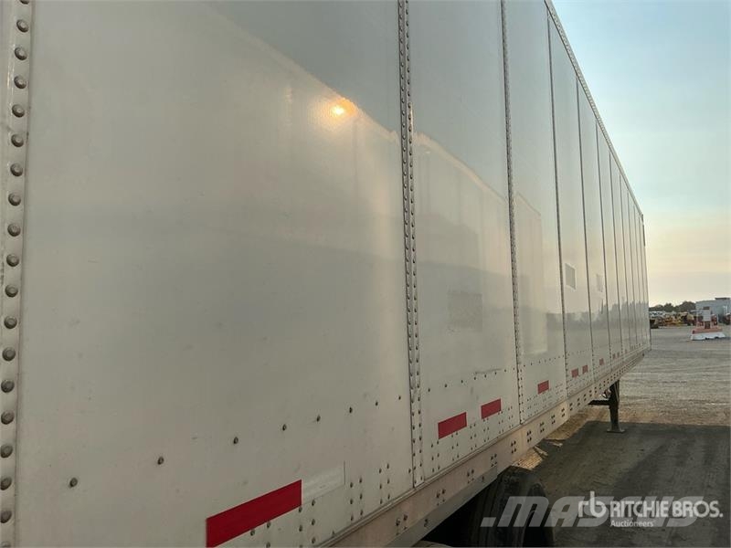 Wabash DVCVHPC 53 ft x 102 in T/A Van Trailer Van Body Trailers