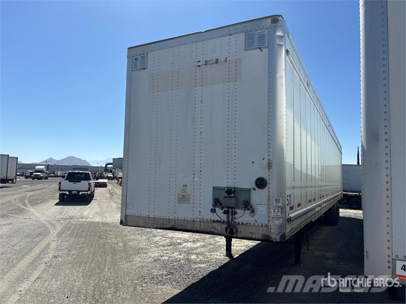 Wabash DVCVHPC 53 ft x 102 in T/A Van Trailer Van Body Trailers