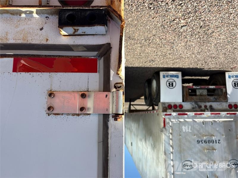 Wabash DVCVHPC 53 ft x 102 in T/A Van Trailer Furgons