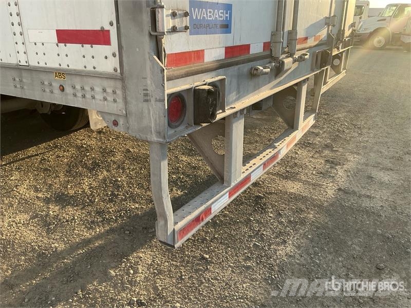 Wabash DVCVHPC 53 ft x 102 in T/A Van Trailer Dengtos priekabos