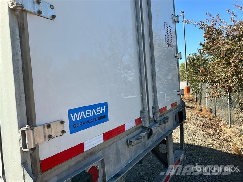 Wabash DVCVHPC 53 ft x 102 in T/A Van Trailer Furgoonhaagised