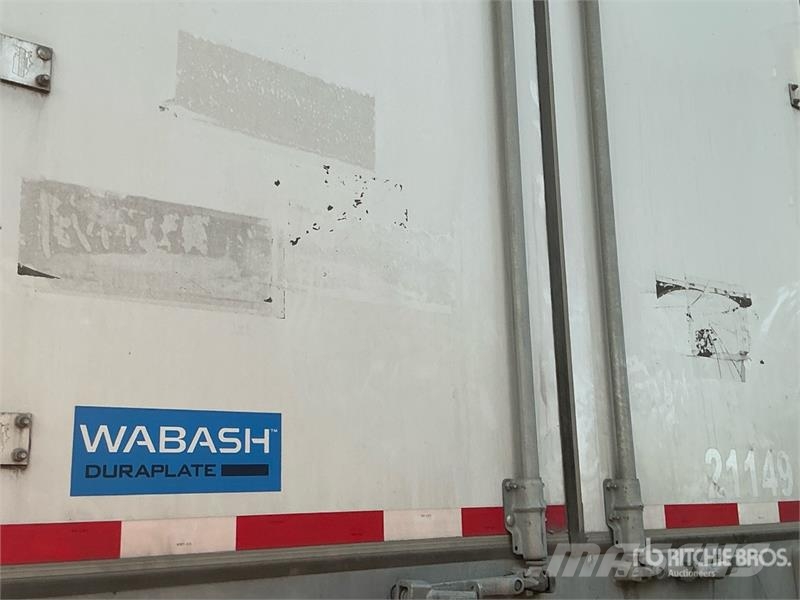 Wabash DVCVHPC 53 ft x 102 in T/A Van Trailer Van Body Trailers