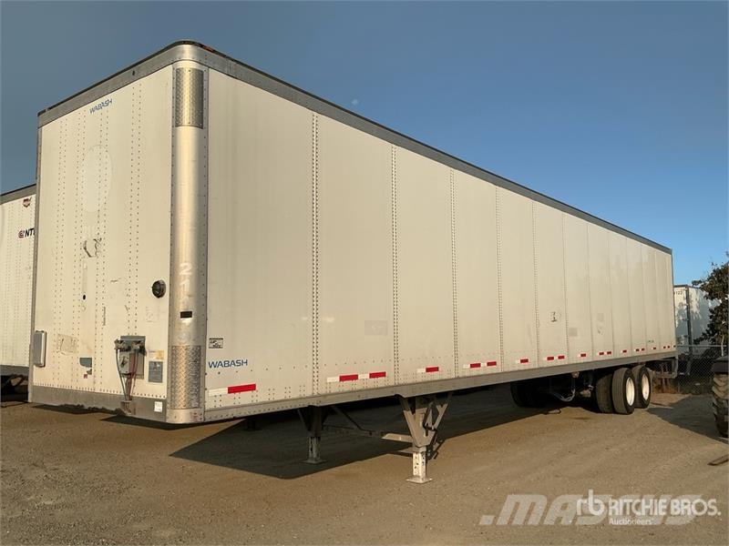 Wabash DVCVHPC 53 ft x 102 in T/A Van Trailer Van Body Trailers