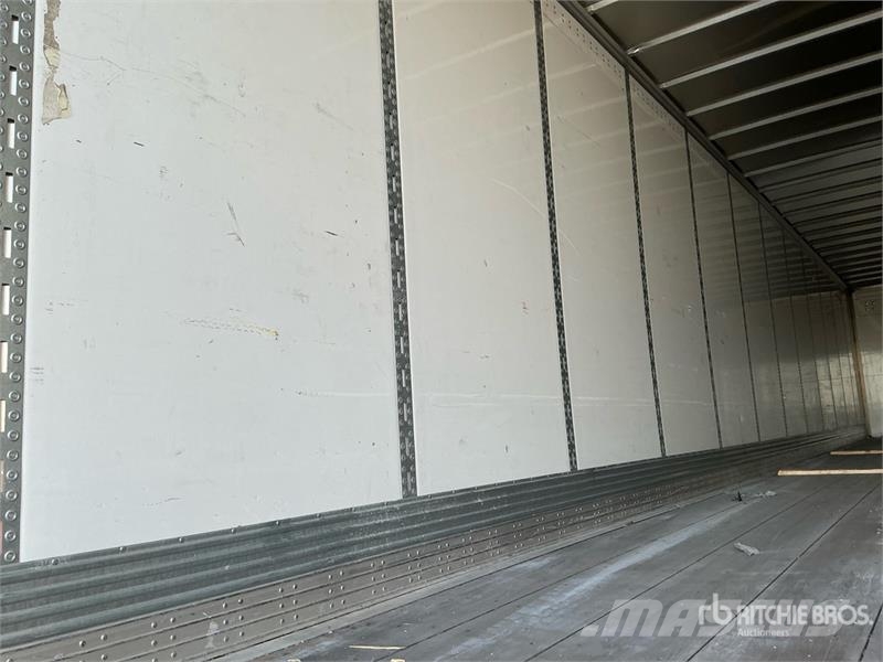 Wabash DVCVHPC 53 ft x 102 in T/A Van Trailer Dengtos priekabos
