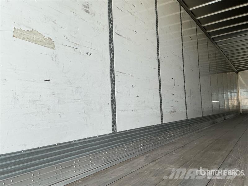 Wabash DVCVHPC 53 ft x 102 in T/A Van Trailer Van Body Trailers