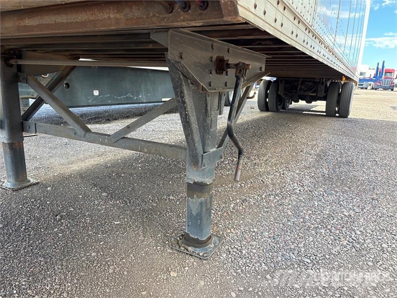 Wabash DVCVHPC 53 ft x 102 in T/A Van Trailer Furgons