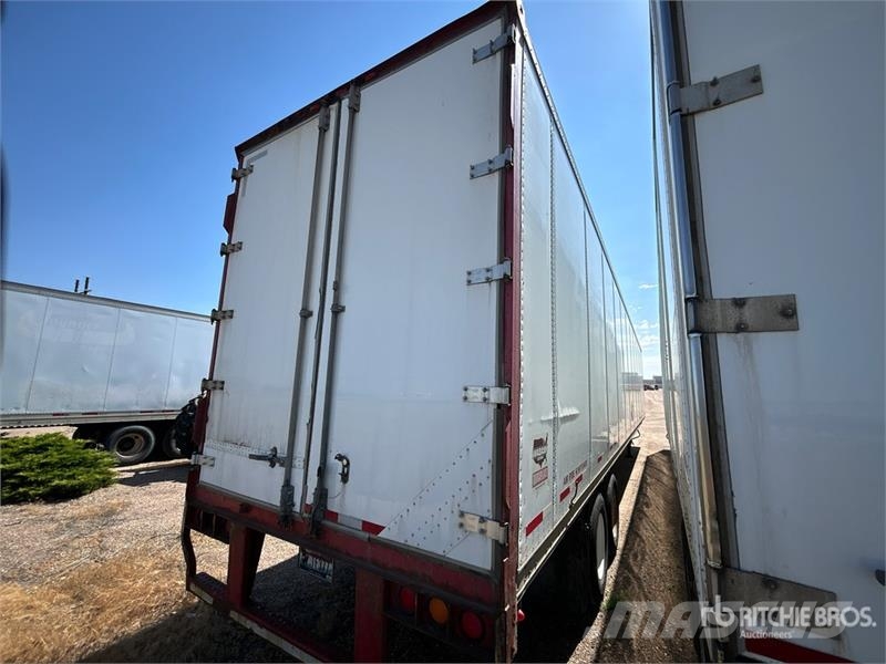 Wabash DVCVHPC 53 ft x 102 in T/A Van Trailer 박스 바디 트레일러
