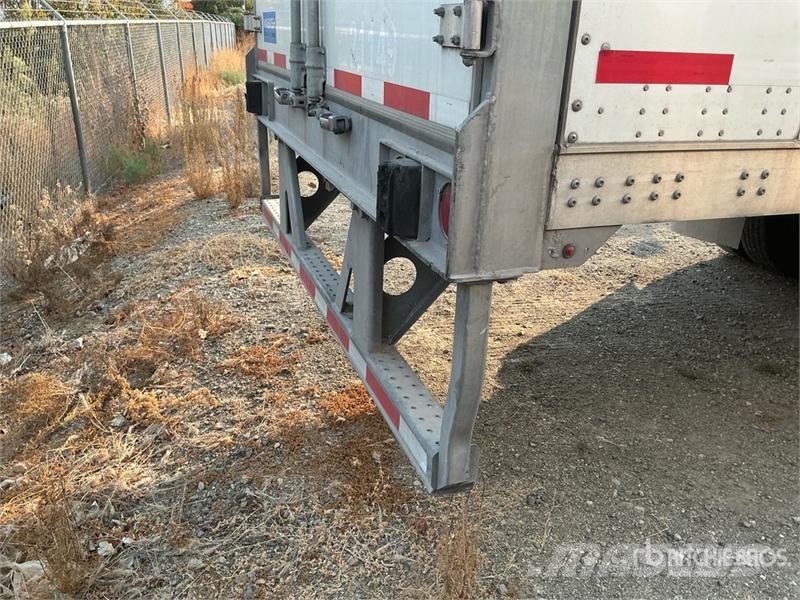 Wabash DVCVHPC 53 ft x 102 in T/A Van Trailer Van Body Trailers