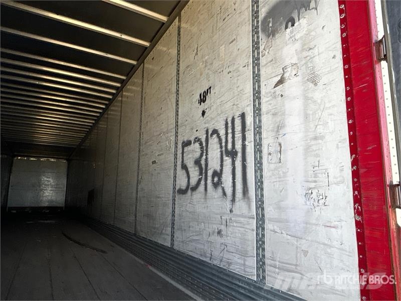 Wabash DVCVHPC 53 ft x 102 in T/A Van Trailer 박스 바디 트레일러