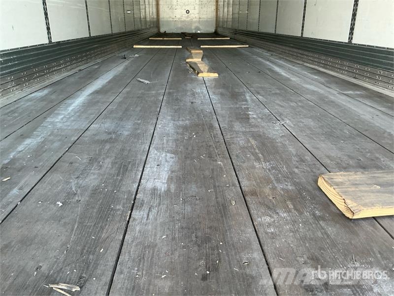 Wabash DVCVHPC 53 ft x 102 in T/A Van Trailer Dengtos priekabos