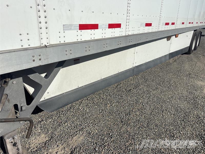 Wabash DVCVHPC 53 ft x 102 in T/A Van Trailer Box Trailers