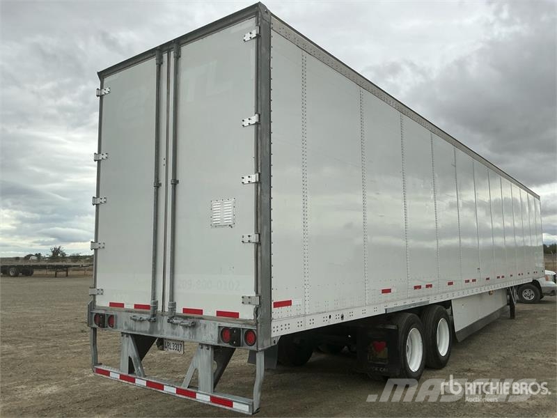 Wabash DVCVHPC 53 ft x 102 in T/A Van Trailer Причепи-фургони