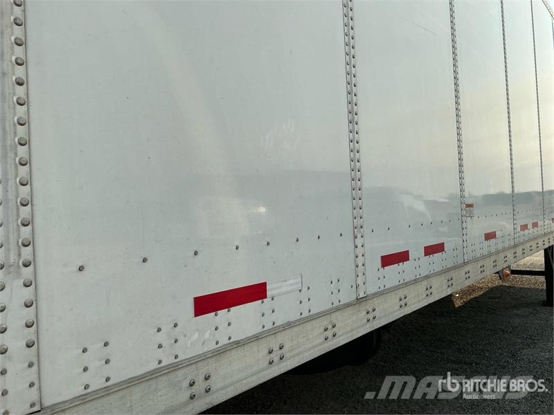 Wabash DVCVHPC 53 ft x 102 in T/A Van Trailer Van Body Trailers