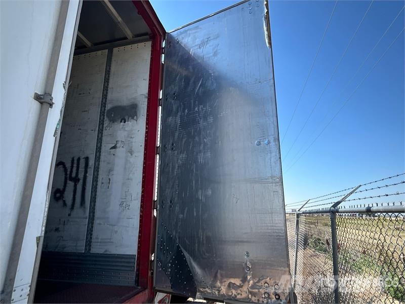 Wabash DVCVHPC 53 ft x 102 in T/A Van Trailer 박스 바디 트레일러
