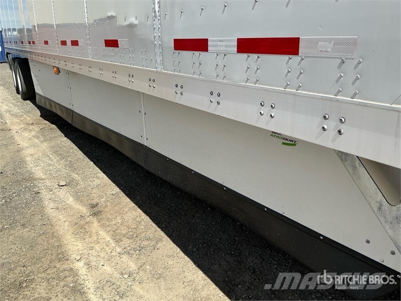 Wabash DVCVHPC 53 ft x 96 in T/A Van Trailer Причепи-фургони