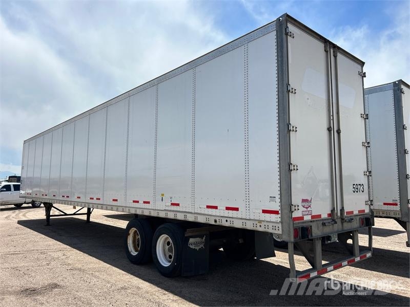 Wabash DVCVHPC 53 ft x 102 in T/A Van Trailer 박스 바디 트레일러