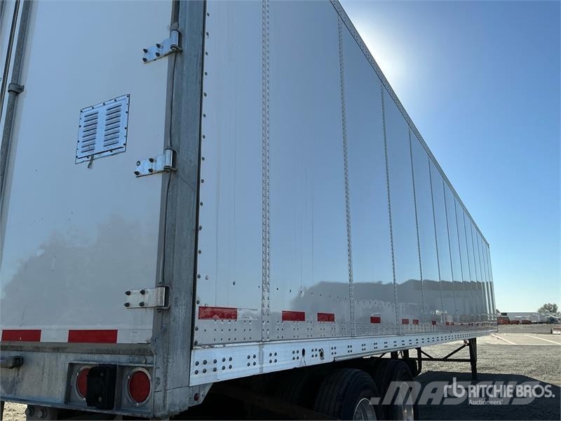 Wabash DVCVHPC 53 ft x 102 in T/A Van Trailer Furgoonhaagised