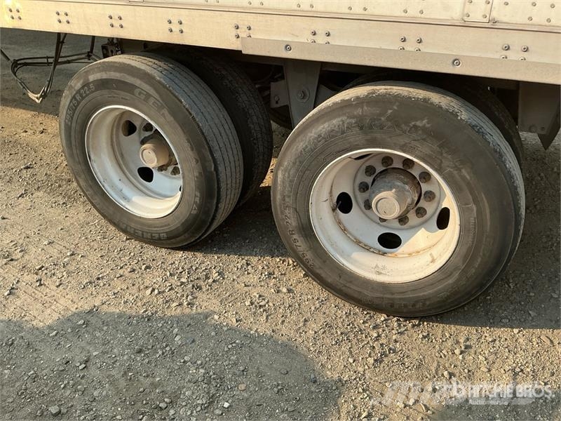 Wabash DVCVHPC 53 ft x 102 in T/A Van Trailer Van Body Trailers