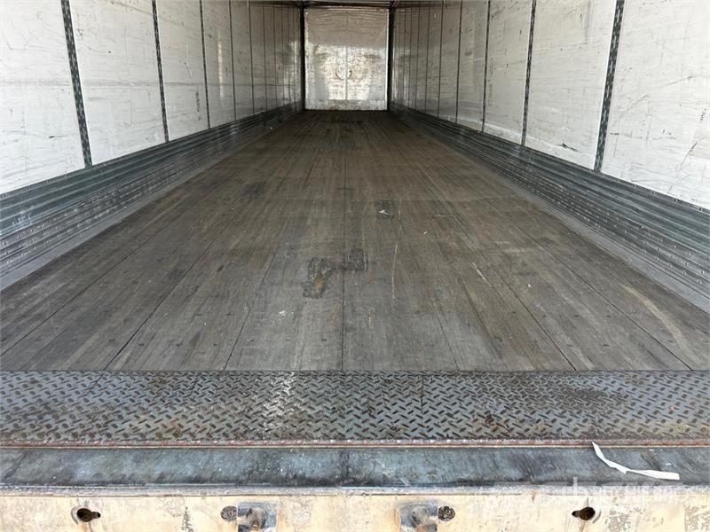Wabash DVCVHPC 53 ft x 102 in T/A Van Trailer 박스 바디 트레일러