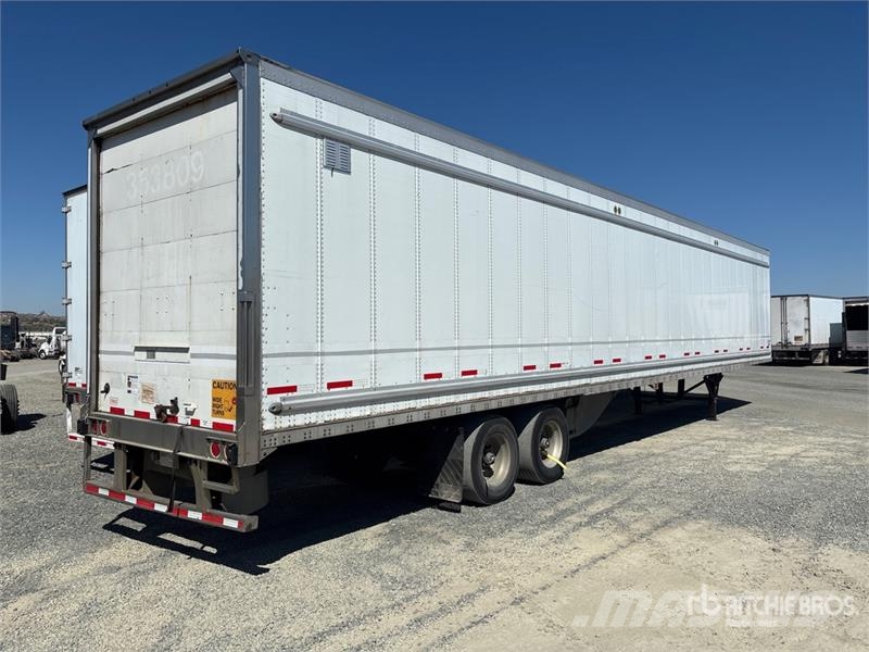 Wabash DVCVHPC 53 ft x 102 in T/A Van Trailer Van Body Trailers