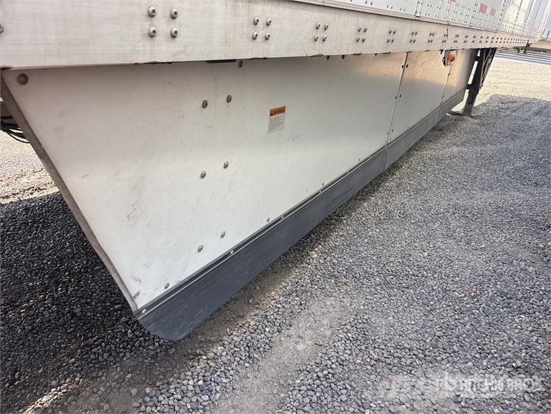 Wabash DVCVHPC 53 ft x 102 in T/A Van Trailer Box Trailers