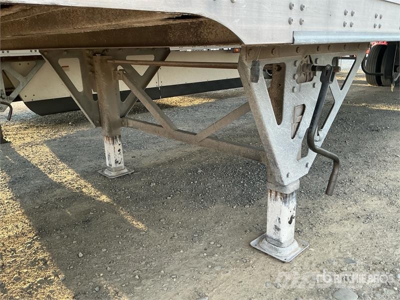 Wabash DVCVHPC 53 ft x 102 in T/A Van Trailer Dengtos priekabos