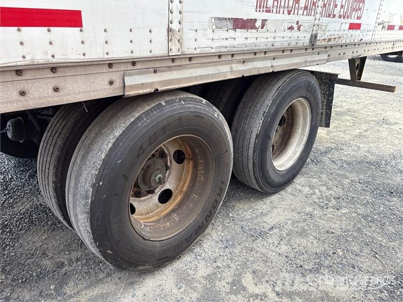 Wabash DVCVHPC 53 ft x 102 in T/A Van Trailer Reboques de caixa fechada