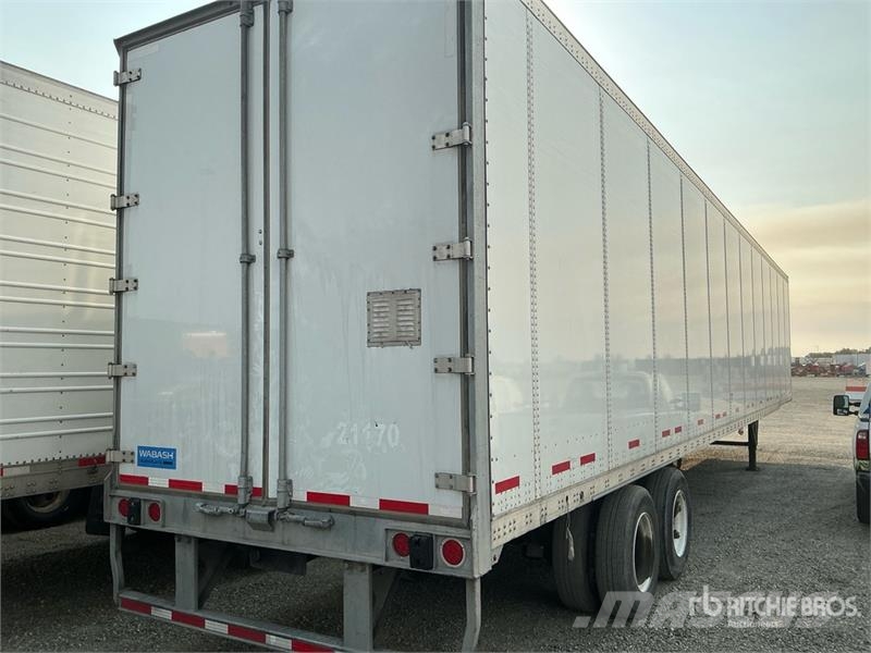Wabash DVCVHPC 53 ft x 102 in T/A Van Trailer Van Body Trailers