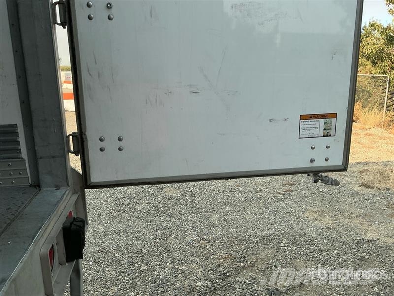 Wabash DVCVHPC 53 ft x 102 in T/A Van Trailer Van Body Trailers