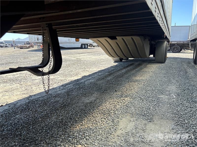 Wabash DVCVHPC 53 ft x 102 in T/A Van Trailer Van Body Trailers