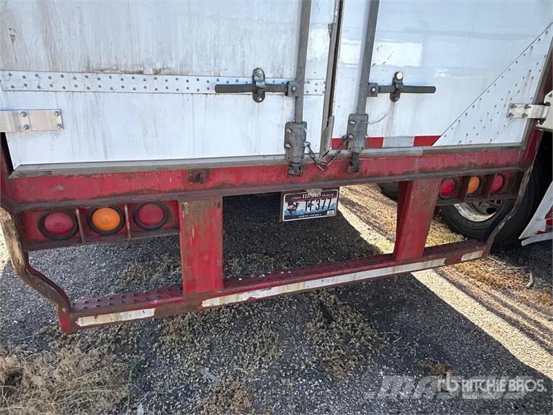 Wabash DVCVHPC 53 ft x 102 in T/A Van Trailer 박스 바디 트레일러