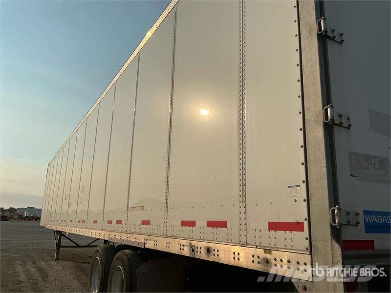 Wabash DVCVHPC 53 ft x 102 in T/A Van Trailer Van Body Trailers