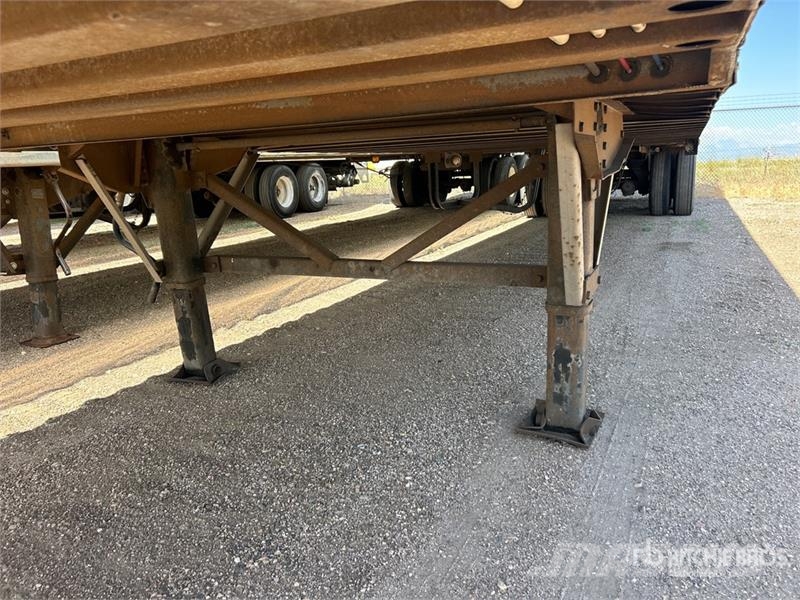 Wabash DVCVHPC 53 ft x 102 in T/A Van Trailer 박스 바디 트레일러