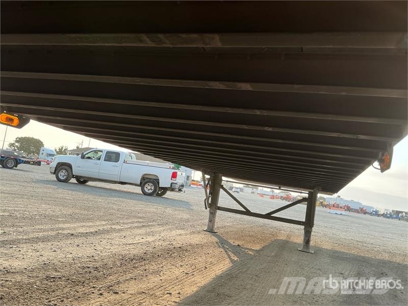 Wabash DVCVHPC 53 ft x 102 in T/A Van Trailer Van Body Trailers