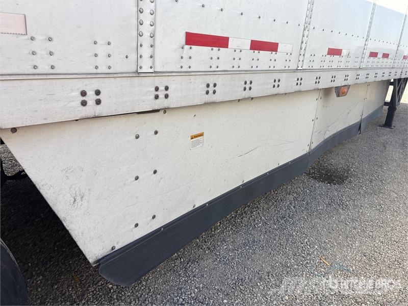 Wabash DVCVHPC 53 ft x 102 in T/A Van Trailer 厢式拖车