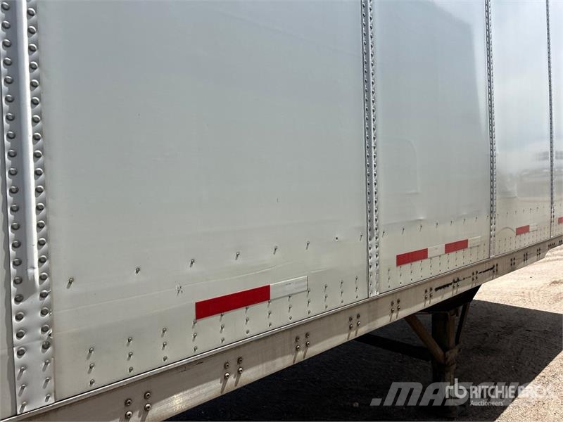 Wabash DVCVHPC 53 ft x 102 in T/A Van Trailer 박스 바디 트레일러