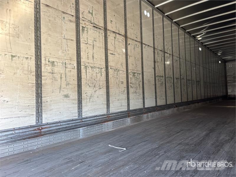 Wabash DVCVHPC 53 ft x 102 in T/A Van Trailer Van Body Trailers