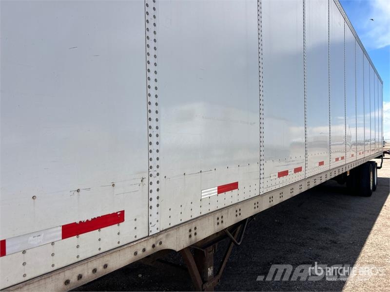 Wabash DVCVHPC 53 ft x 102 in T/A Van Trailer 박스 바디 트레일러