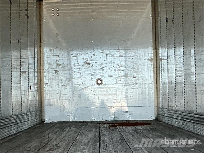 Wabash DVCVHPC 53 ft x 102 in T/A Van Trailer Furgoonhaagised