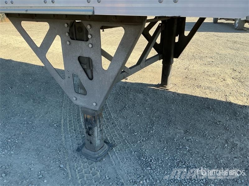 Wabash DVCVHPC 53 ft x 102 in T/A Van Trailer Furgoonhaagised
